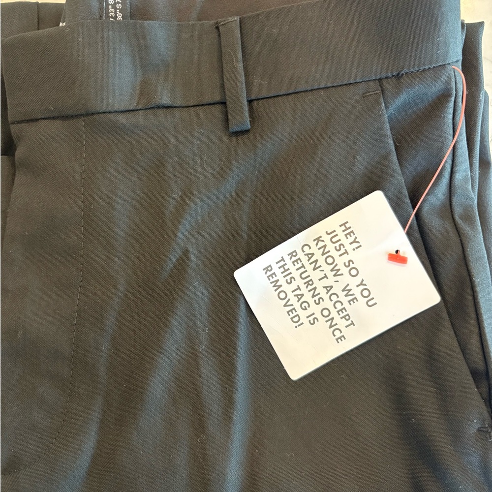 Men's Black Pants